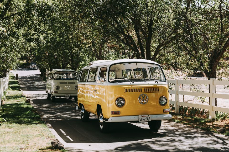 Los Angeles: Private Vintage VW Bus Tour in Malibu - Tour Details and Duration