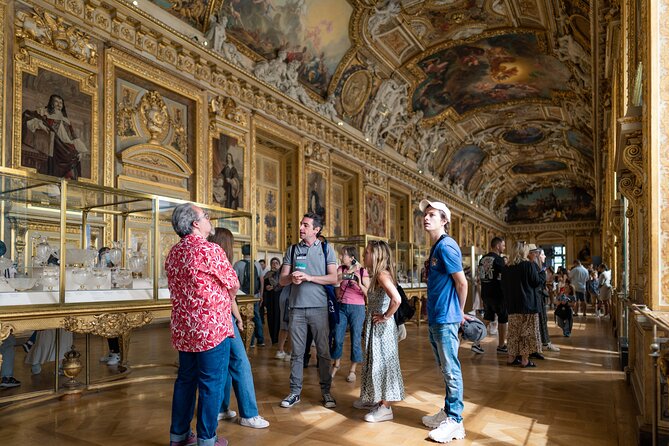 Louvre Museum Skip-the-Line Semi Private Guided Tour - Group Size and Personalized Attention