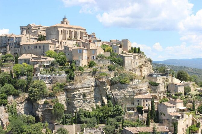 Luberon Villages Day Trip From Aix En Provence - Itinerary Highlights