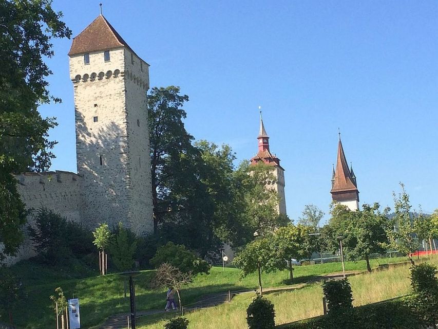 Lucerne: Classic City Walking Tour - Tour Itinerary and Highlights