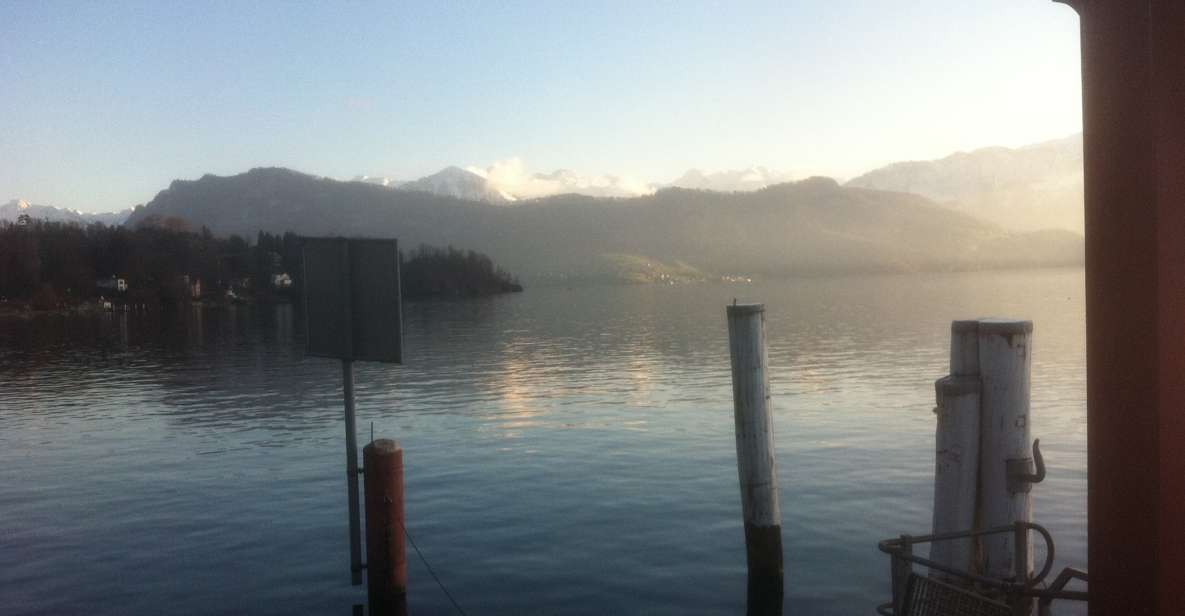 Lucerne Lakeside and Villas Private Walking Tour - Tour Duration and Flexibility