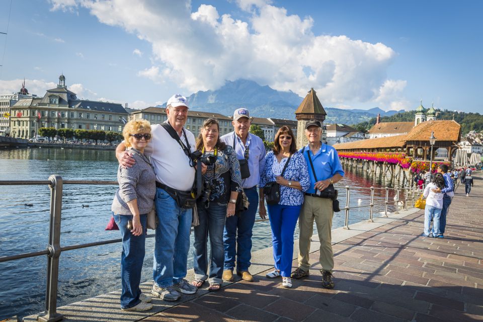 Lucerne: Photography Walking Tour - Tour Information