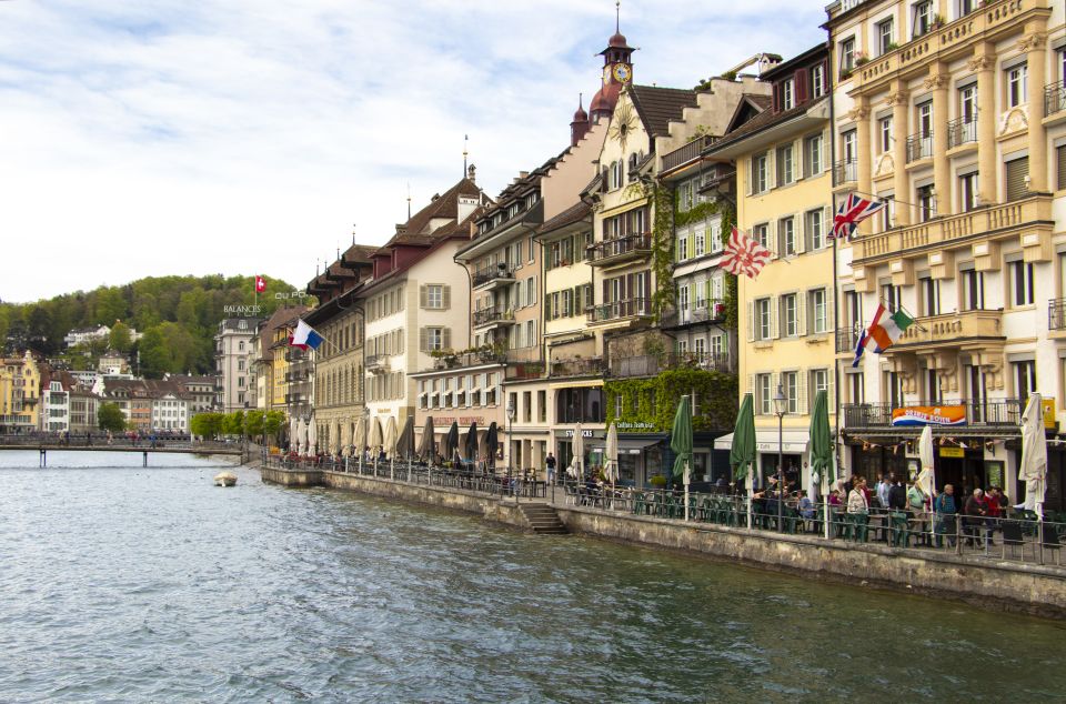 Lucerne: Private Exclusive History Tour With a Local Expert - Booking Information