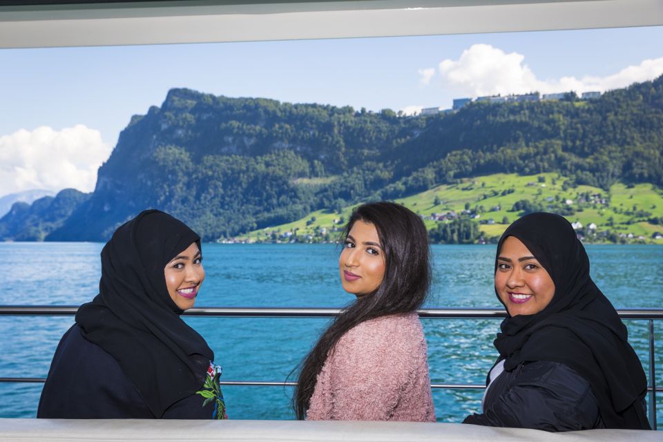Lucerne Walking and Boat Tour: The Best Swiss Experience - Booking Information