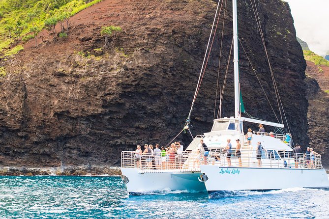 LUCKY LADY - Deluxe Na Pali Sunset Snorkel Tour - Na Pali Coast Exploration