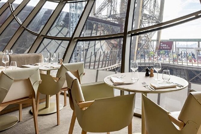 Lunch at Madame Brasserie & Eiffel Tower Access With Cruise - Inclusions and Add-Ons