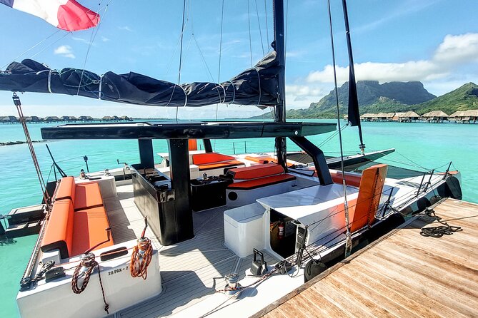 Luxury Half Day Catamaran Sailing Snorkeling & Floating Bar - Booking Process