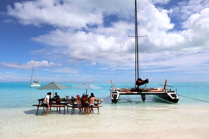 LUXURY Private Catamaran : Full-Day Sail & Polynesian Motu Lunch - Experience Overview