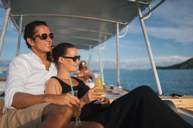 Luxury Private Sunset Cruise From Bora Bora - Sunset Views and Romance
