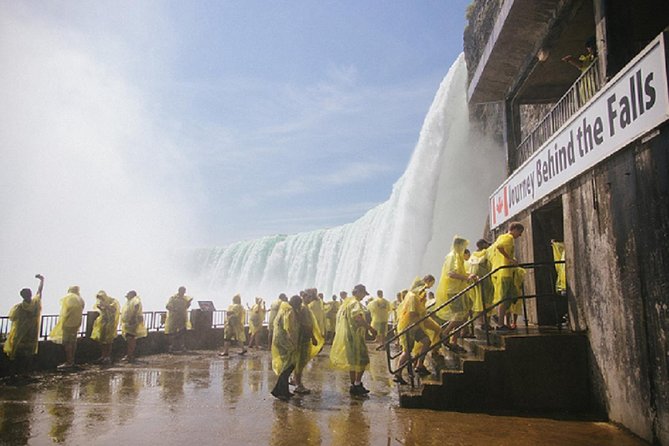 Luxury Small Group Gems of Niagara Tour With Cruise & Journey Behind the Falls - Logistics and Transportation