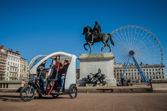 Lyon Private Pedicab Tour - Tour Overview and Highlights