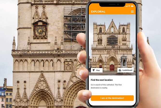 Lyon Scavenger Hunt and City Highlights Walking Tour - Booking Details