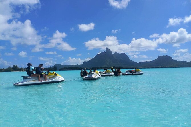 Maitai Tours Self-Drive Bora Bora Jet Ski Tour - Logistics Information