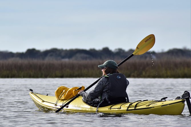 Marsh Kayaking Eco-Tour in Charleston via Small Group - Cancellation Policy