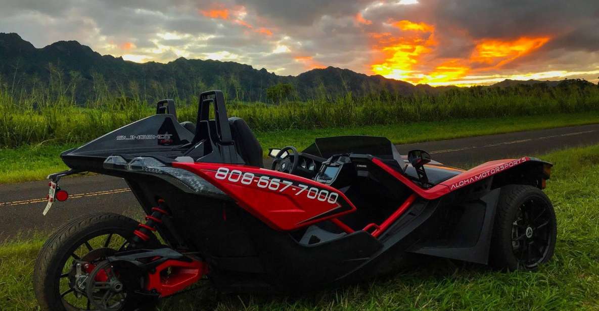 Maui: Volcano Summit Polaris Slingshot Rental - Experience Highlights