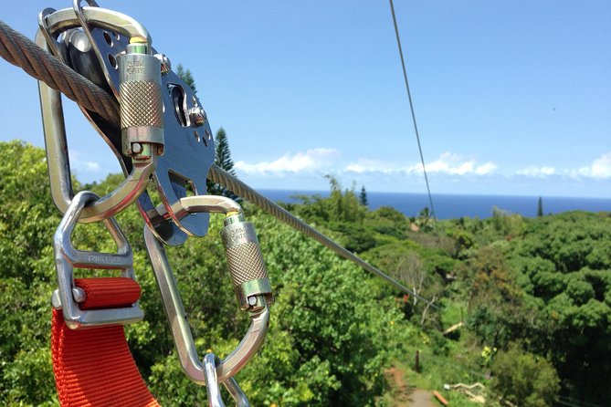 Maui Zipline Eco Tour - 8 Lines Through the Jungle - Location Details