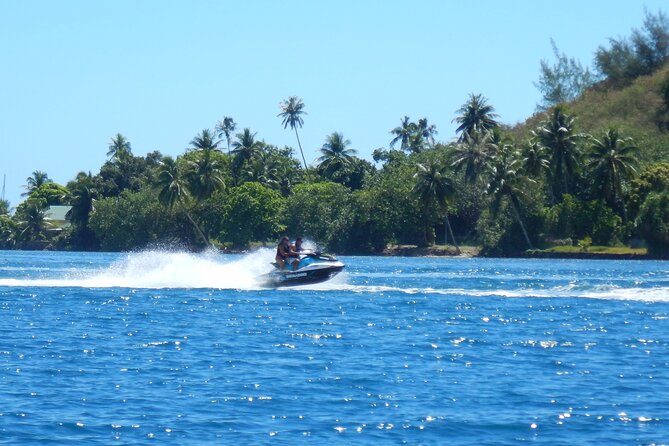 Medium Magical Combo in Moorea of 2 Hours of Jetski and 3h30 of Quad - Pickup and Cancellation Policies