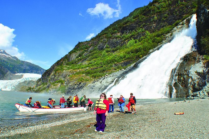 Mendenhall Lake Canoe Adventure - Canoe Ride Experience