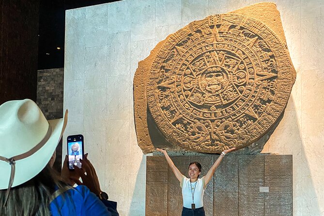 Mexico City National Museum of Anthropology: Admission, Guide - Included Services and Amenities