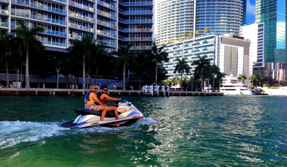 Miami: 1-Hour Jet Ski City Tour - Exploring Miamis Waterfront