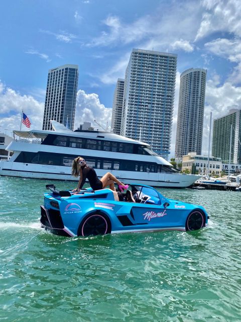 Miami: 1-hour Jetcar Rental - Activity Duration and Rental Details
