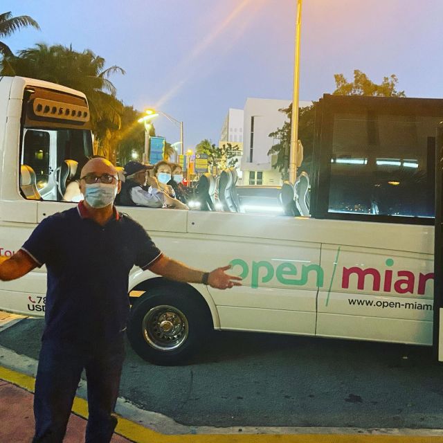 Miami: 2-Hour Guided Panoramic City Tour by Night - Highlights