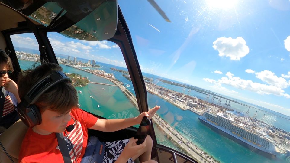Miami: 30-Min Private Helicopter Tour - Experience Highlights