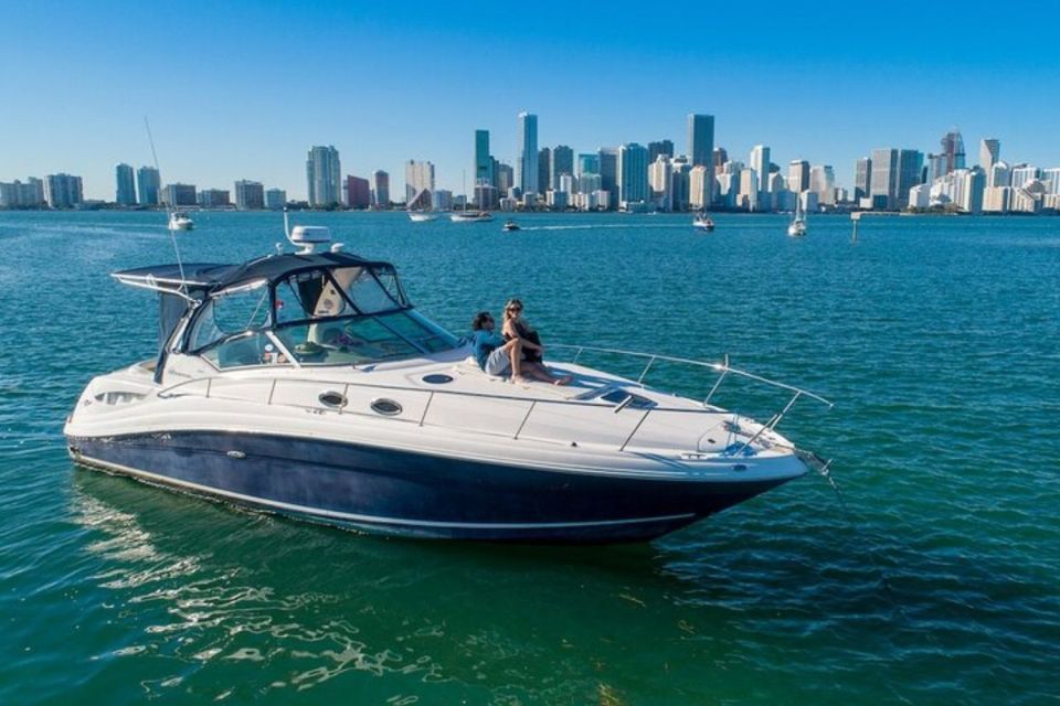 Miami: 37-Foot Sundancer Boat Rental - Experience Details