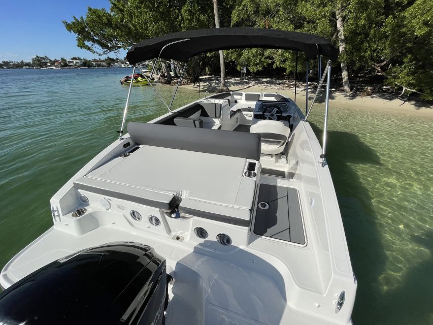 Miami Beach: Private Boat Tour Rental Charter - Experience Highlights