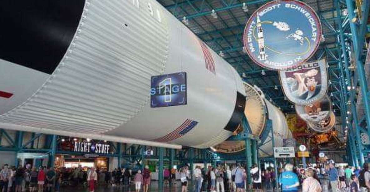 Miami: Kennedy Space Center Private Tour - Activity Duration & Itinerary