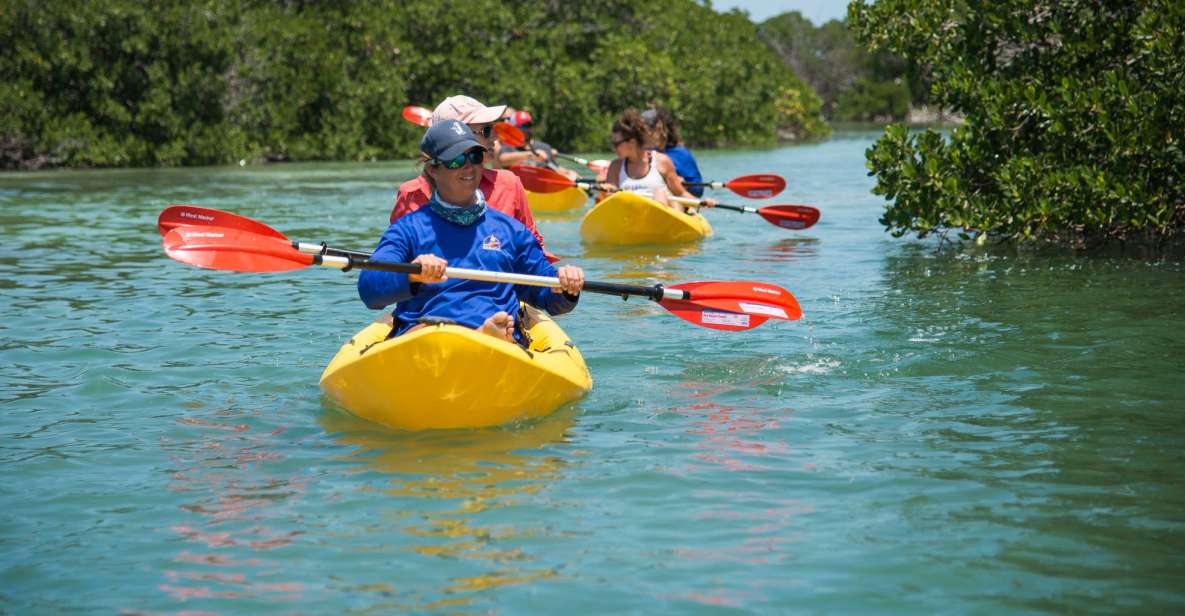 Miami: Key West Tour With Snorkeling & Kayaking - Inclusions and Pickup Details