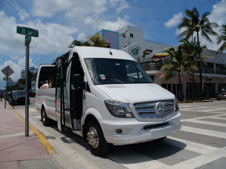 Miami: Open-Top Bus Private Tour - Tour Highlights and Inclusions
