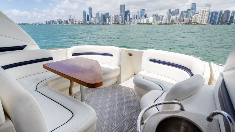 Miami: Private Yacht Cruise With Champagne - Experience on the Yacht
