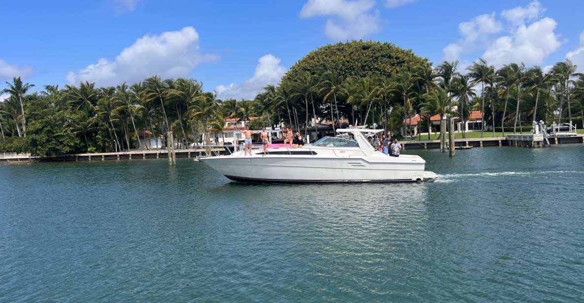 Miami: Private Yacht Rental Tour With Champagne and Snorkel - Language and Guides