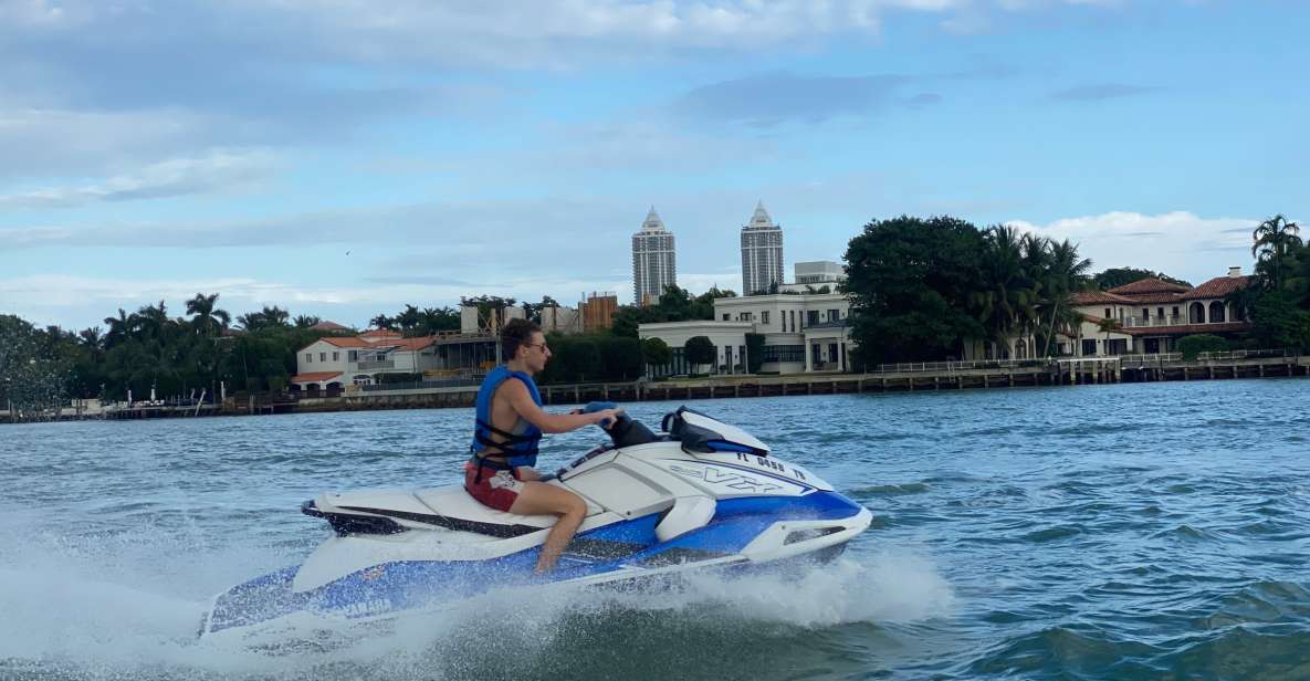 Miami: Sunny Isles Jet Ski Rental From the Beach - Enjoy Scenic Views From the Ocean