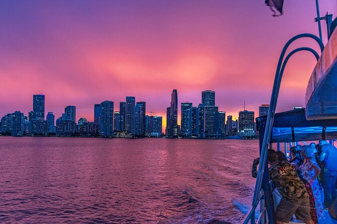 Miami Sunset and City Lights Cocktail Cruise - Meeting and Pickup Information
