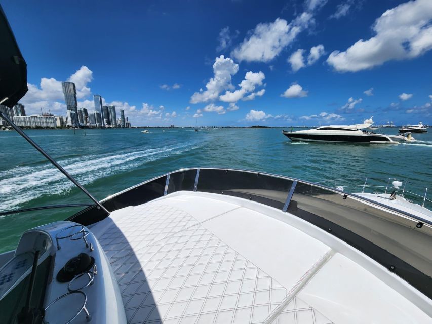 Miami Yacht Rental With Jetski, Paddleboards, Inflatables - Experience Highlights