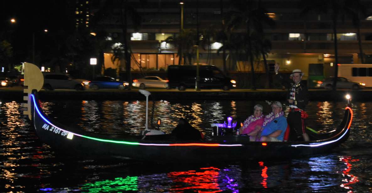 Military Families Love This Gondola Cruise in Waikiki Fun - Experience Highlights