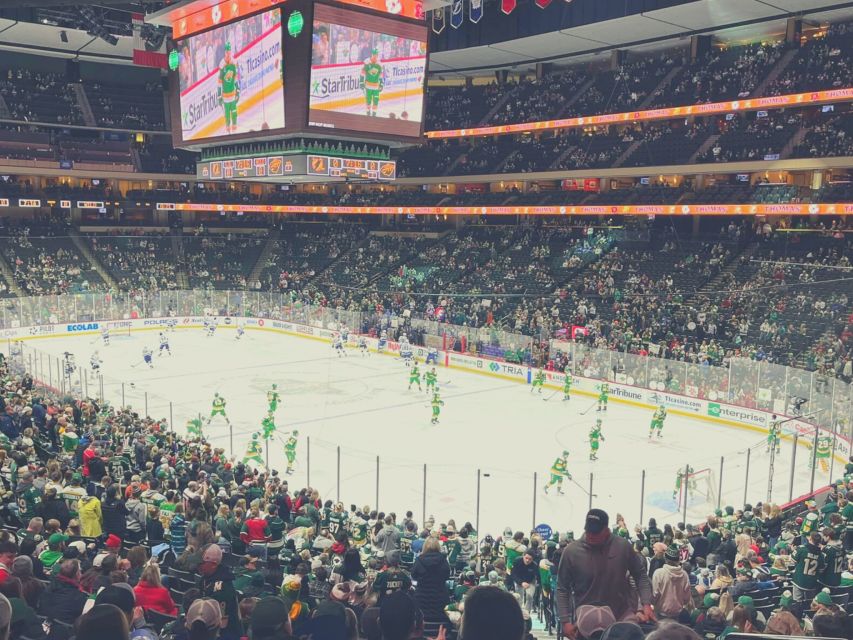 Minnesota: Minnesota Wild Ice Hockey Game Ticket - Game Experience Highlights