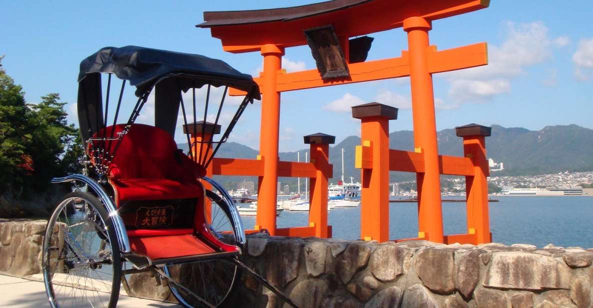 Miyajima: Private Rickshaw Tour to Itsukushima Shrine - Tour Highlights