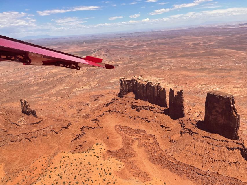 Moab: Monument Valley & Canyonlands Airplane Combo Tour - Experience Highlights