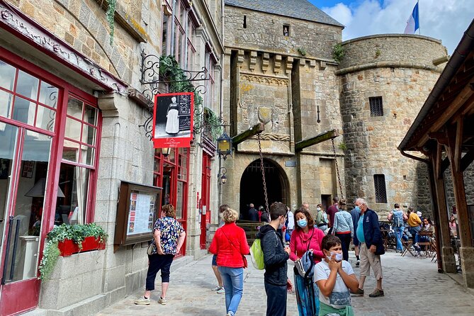 Mont Saint-Michel Small-Group 2 to 7 People From Paris - Activity Final Words Details