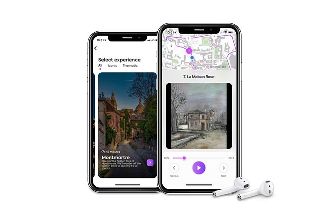 Montmartre: Secret Stories of Paris - Self-Guided Audio Tour - Assistance and Resources