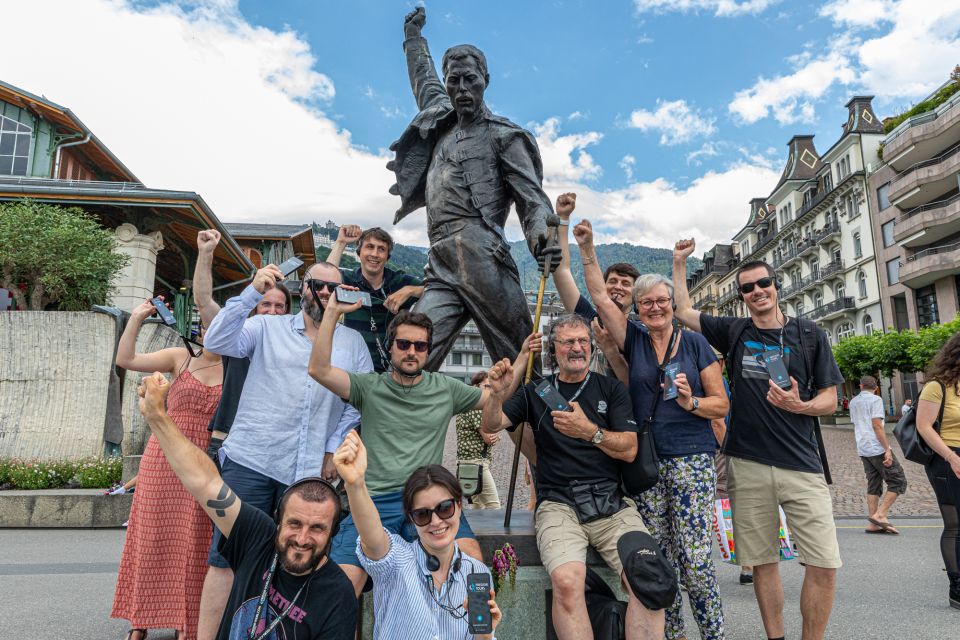 Montreux: in the Footsteps of Freddie Mercury - Exclusive Experiences