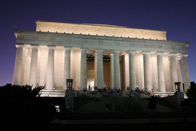 Moonlight Tour of Washington DC - Meeting and Pickup Information