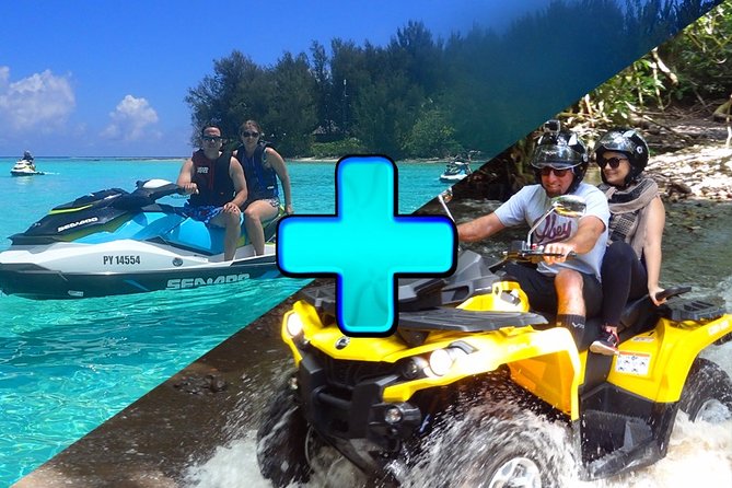 Moorea Full-Day Jet Ski and All-Terrain Vehicle Adventure Combo Tour - Detailed Tour Itinerary