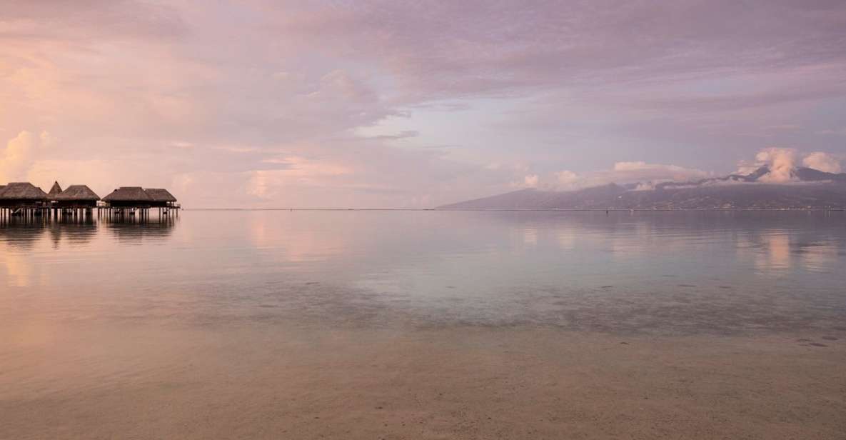 Moorea Highligts: Blue Laggon Shore Attractions and Lookouts - Lookout With Breathtaking Views