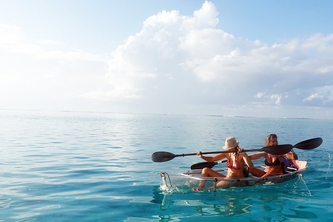 Moorea Lagoon Tour by Transparent Kayak - Booking Process