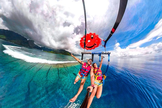 Moorea Parasailing Experience - Double Flight - Cancellation Policy Details