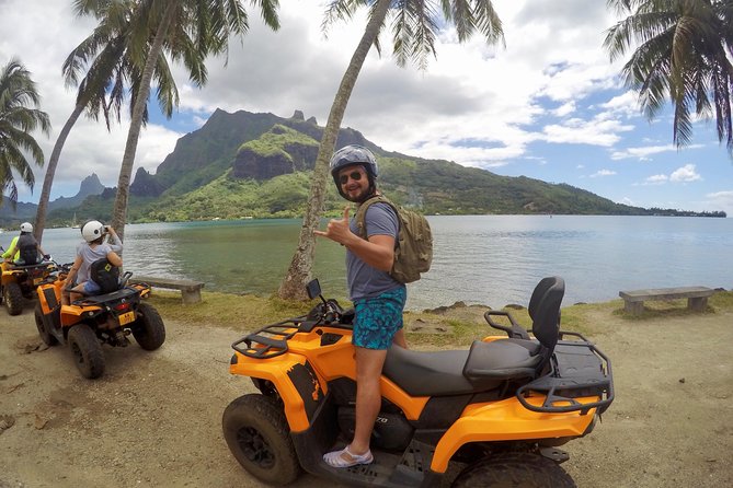 Moorea Solo or Twin ATV Tour - Booking Flexibility and Policies